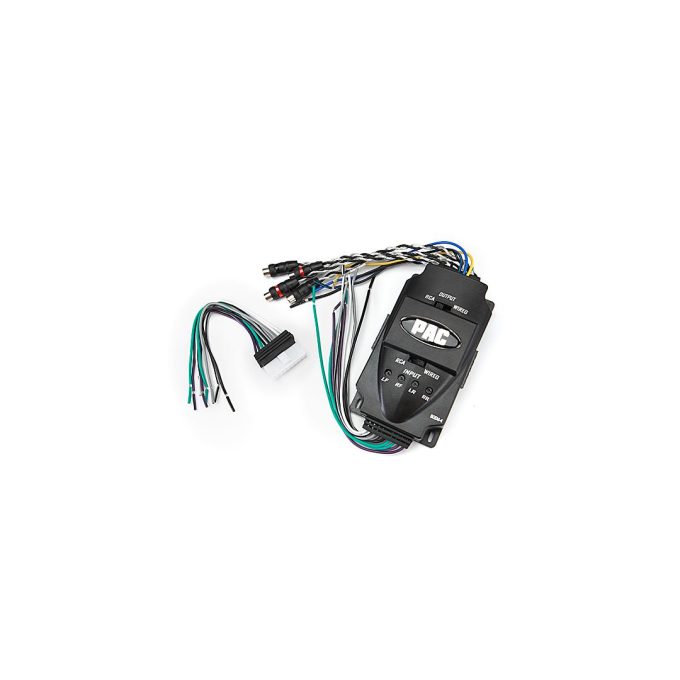 Corvette Universal 4-Channel Line Output Converter, 1984-1989