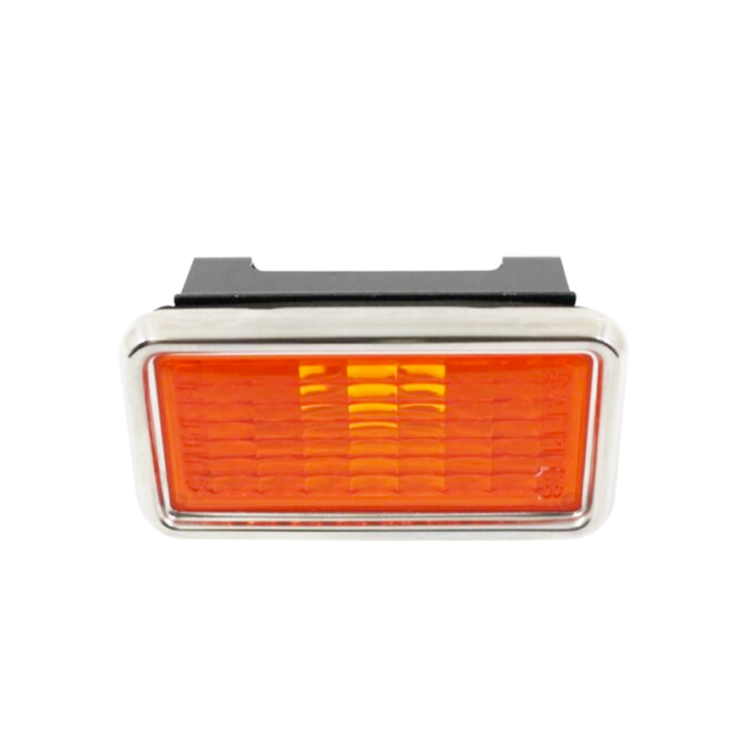 Corvette Front Marker Light, Amber, NOS 1969