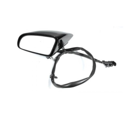 Corvette Outside Mirror, Left Remote Control Unheated, 1988-1990