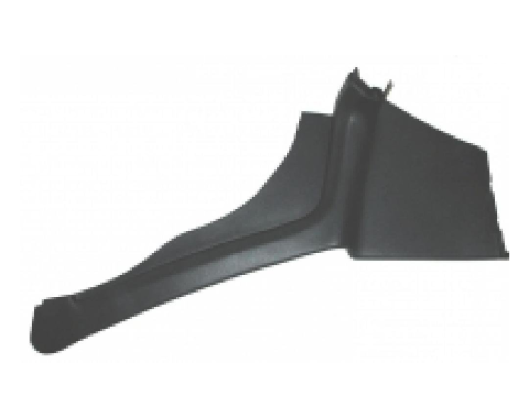 Corvette Rear Quarter Panel, Unpainted Coupe, Black Left, 1969-1973