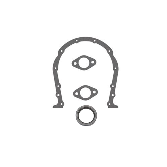 Corvette Edelbrock Timing Cover Gasket Set, 1963-1982