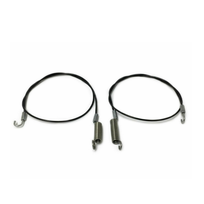Corvette Convertible Top Rear Bow Release Cable, 2 Required, 1993-1996