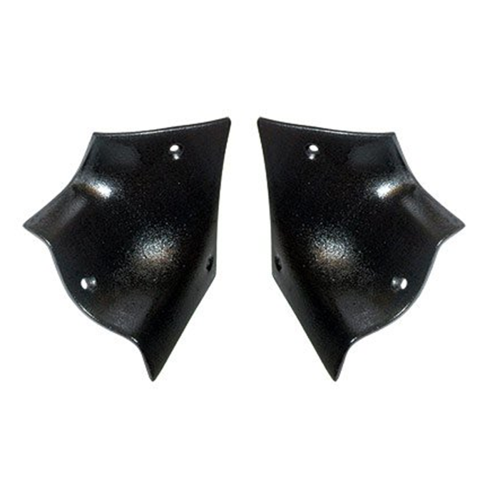 Corvette Rear Window Corner Moldings, 1978-1982