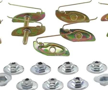 Redline Restomotive® 1951-1952 Chevy Replacement Door Molding Clips