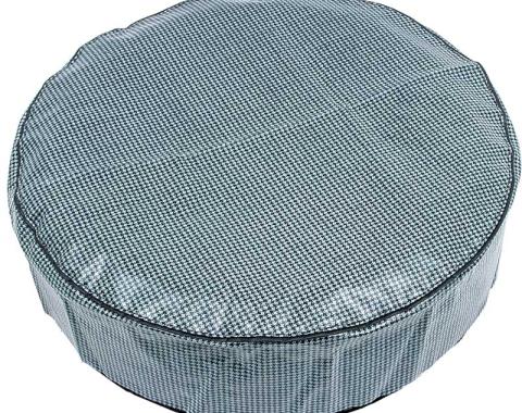 Camaro Spare Tire Cover, Houndstooth, 14" / 15" Tire, Slip Over, 1967-1969