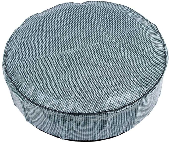 Camaro Spare Tire Cover, Houndstooth, 14" / 15" Tire, Slip Over, 1967-1969