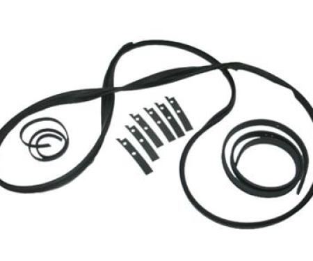Corvette Windshield Weatherstrip Kit, 1956-1962