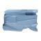 Dennis Carpenter Front Fender Inner Apron - LH - 1967-72 Ford Truck C7TZ-16055-C