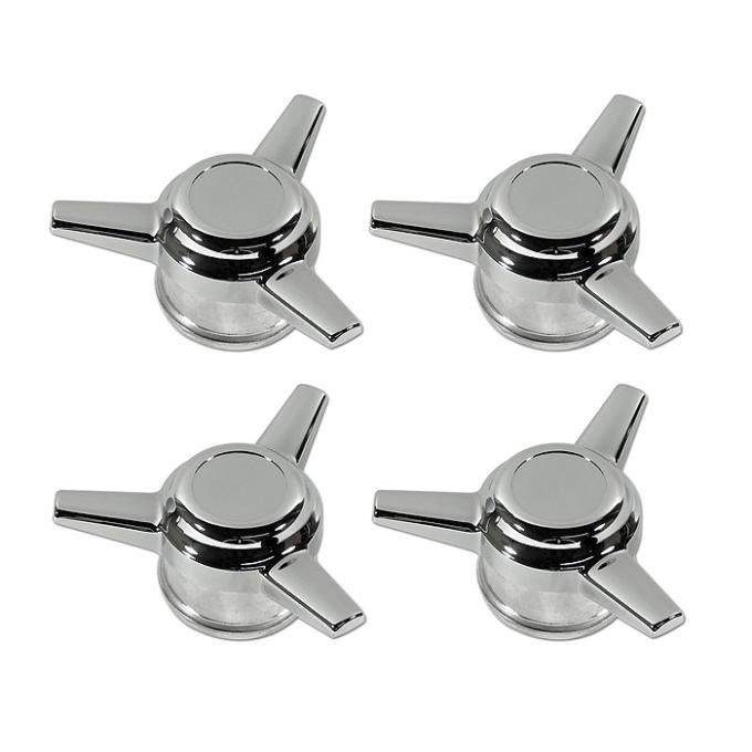 Corvette Spinner Kit, for Factory Aluminum Wheels, 1976-1982