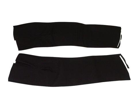 CA 1961-1962 Chevrolet Corvette Convertible Top Pads 7155