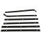 Corvette Convertible Top Weatherstrip Retainer Kit, 1956-1962