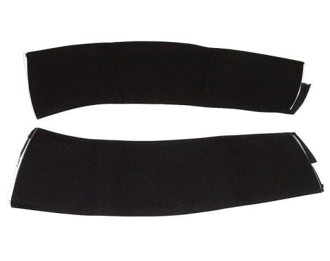 CA 1958-1960 Chevrolet Corvette Convertible Top Pads 7154