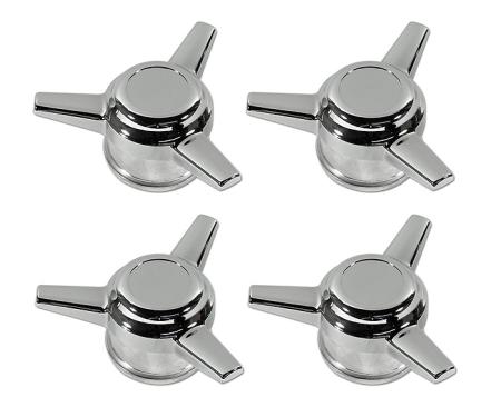 Corvette Spinner Kit, for Factory Aluminum Wheels, 1976-1982