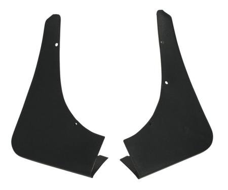 Corvette Splash Guards, Rear, 1991-1996