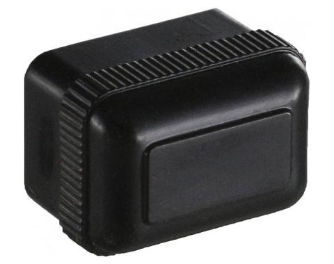 Corvette Heater Slide Knob, Manual, 1984-1989