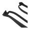 Corvette Weatherstrip, Roof & Window Front, USA, 1984-1996
