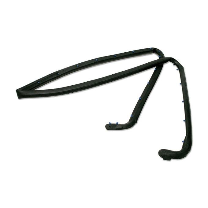 Corvette Weatherstrip, Decklid, 1986-1996