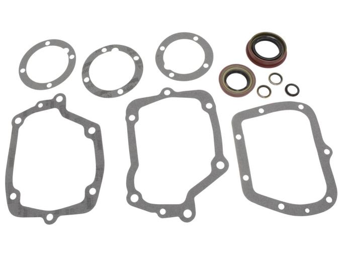 Corvette Transmission Gasket Set, 4 Speed Muncie, 10 Piece,  1963-1974