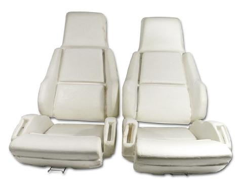 CA 1984-1988 Chevrolet Corvette Seat Foam Sport 4 Piece Set 7227