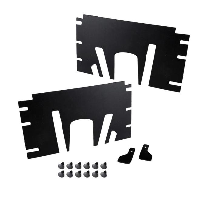 Corvette Inner Fender Skirt Dust Shields, 1988-1996