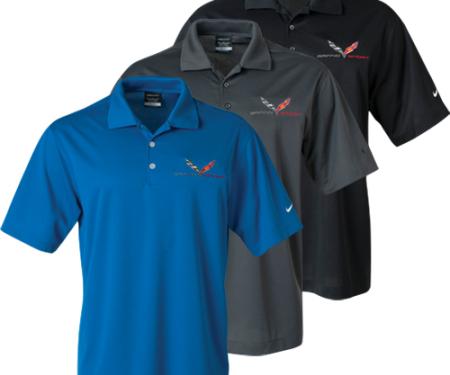 C7 Grand Sport Nike Dri-Fit Polo
