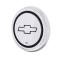 United Pacific Chrome Horn Button Cap With Bowtie Logo For 1967-72 Chevy Truck C677251