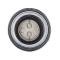 United Pacific Chrome Horn Button Cap With Bowtie Logo For 1967-72 Chevy Truck C677251