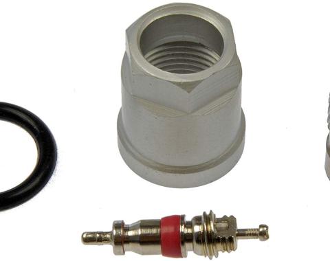 Corvette Tire Pressure Sensor Nut Kit, 1997-2013