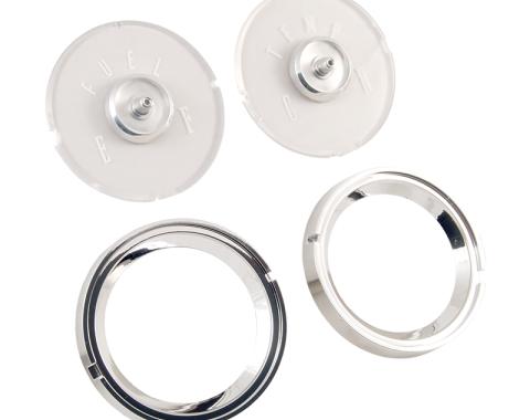 Dennis Carpenter Fuel / Temp Lens Kit - 1963 Ford Car   C3AZ-10B890-KIT