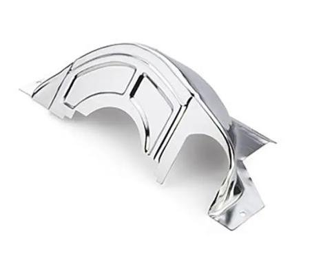 Camaro Flywheel Cover, Chrome, Powerglide Transmission, 1970-1981