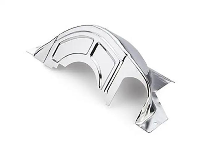 Camaro Flywheel Cover, Chrome, Powerglide Transmission, 1970-1981