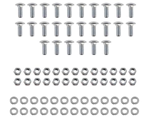 Dennis Carpenter Running Board Bolt Kit - 1948-52 Ford Truck 7C-16455-S