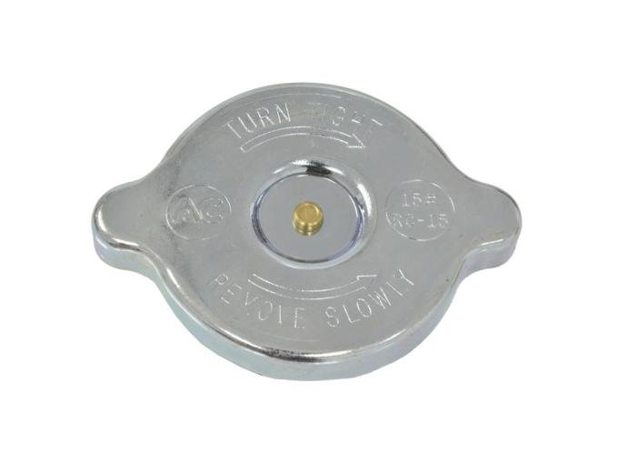 66-72 Radiator Cap - 427 RC - 15 All With Brass Radiator Correct