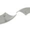57-62 Seat Belt Mount Plate - Inner With Stud