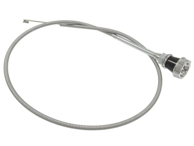 58-60 Air Inlet Control Cable - With Knob