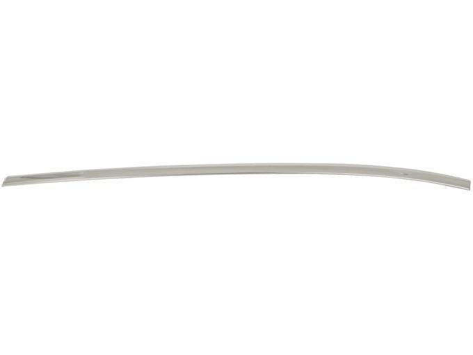 56-61 Door Side Chrome Moulding - Right Lower