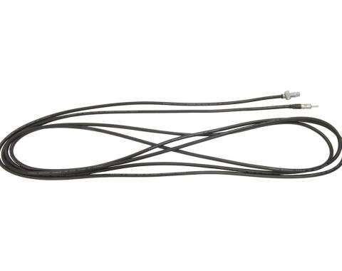 56-62 Antenna Cable - With Correct Serrated Nut