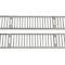 68-76 Chrome Rear Deck Vent Grille - Pair