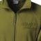 Womens Clover Etched Corvette Beach Club Zippered Fleece