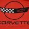 Hoodie/Hooded Sweatshirt With C4 Embroidered Logo Red
