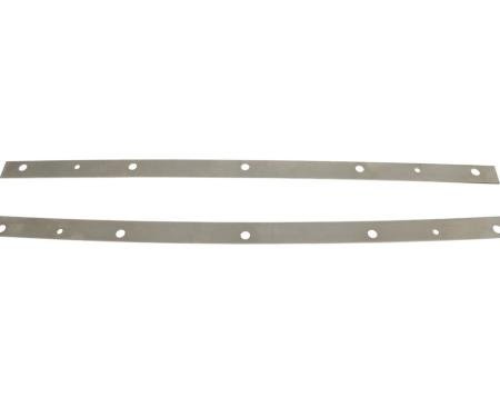80-82 Front Spoiler Air Deflector Extension Retainer - Pair