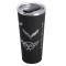 Black Corvette Generations Stainless Steel Tumbler