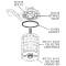 56-67 Oil Filter Canister Gasket