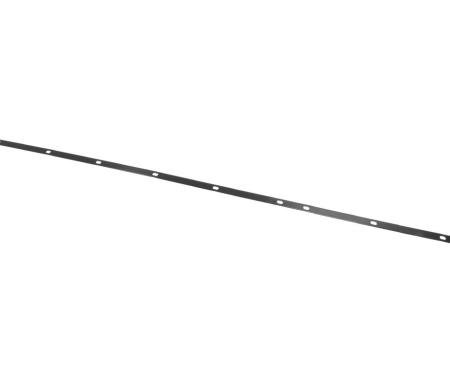59-62 Soft Top / Convertible Top Header Bow Weatherstrip Retainer