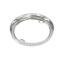 53-57 Parking Light Lens Bezel - Round Edge Correct