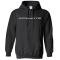 Nothing But Corvette Black Hoodie Hooded Sweatshirt