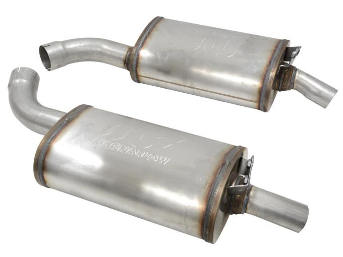68-72 2 1/2" Magnaflow Exhaust Mufflers