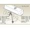 65-69 Oil Dipstick Tube - 396 / 427 Correct
