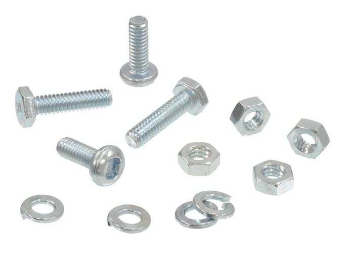 58-62 Hood Support Bolts