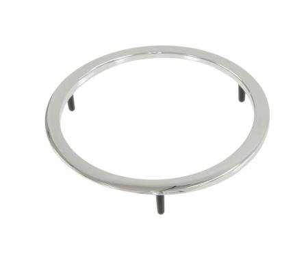 58-62 Front / Nose Or Rear Emblem Bezel